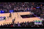 Jayson Tatum Gets 2 at the Rim