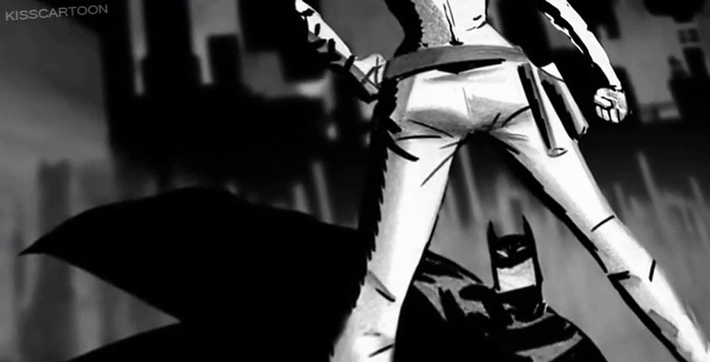 Batman Black and White Batman Black and White S01 E001 Here Be Monsters
