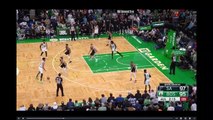 Derrick White Blocks Tatum, Takes Charge on Brown