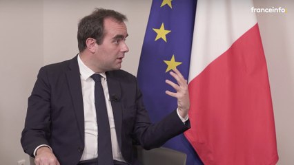 Guerre en Ukraine, retrait des forces du Burkina Faso, soupçon de prise illégale d'intérêt… Ce qu'il faut retenir de l'interview de Sébastien Lecornu