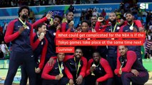 USA BASKETBALL MAY BE AFFECTED BY OLYMPICS POSTPONEMENT