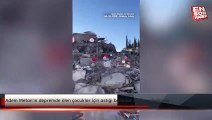 Adem Metan'ın depremde ölen çocuklar için astığı balonlar ABD medyasında