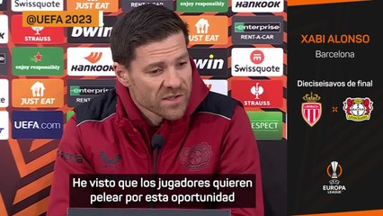 Xabi Alonso: “He visto que los jugadores quieren pelear por esta oportunidad”