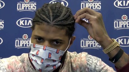 Paul George responds to Jared Dudley