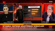 Araştırmacı Hakan Bayrakçı canlı yayında 'İstanbul Deprem Anketi'ni  açıkladı...