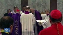 Ash Wednesday at St. Peter’s Basilica