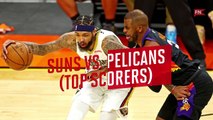 Pelicans Top Scorers vs Suns in Playoffs