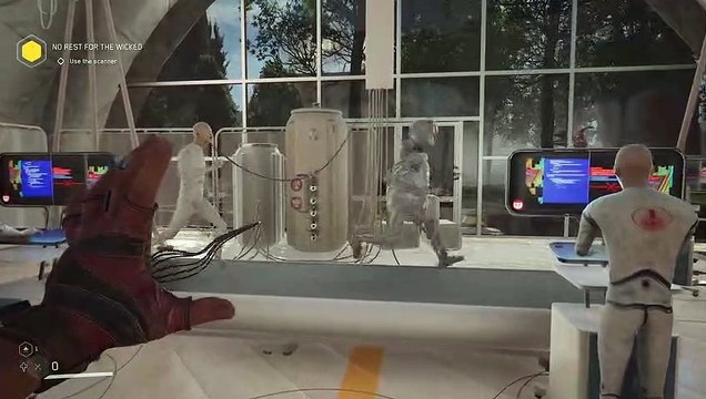 Robot Gym in Atomic Heart