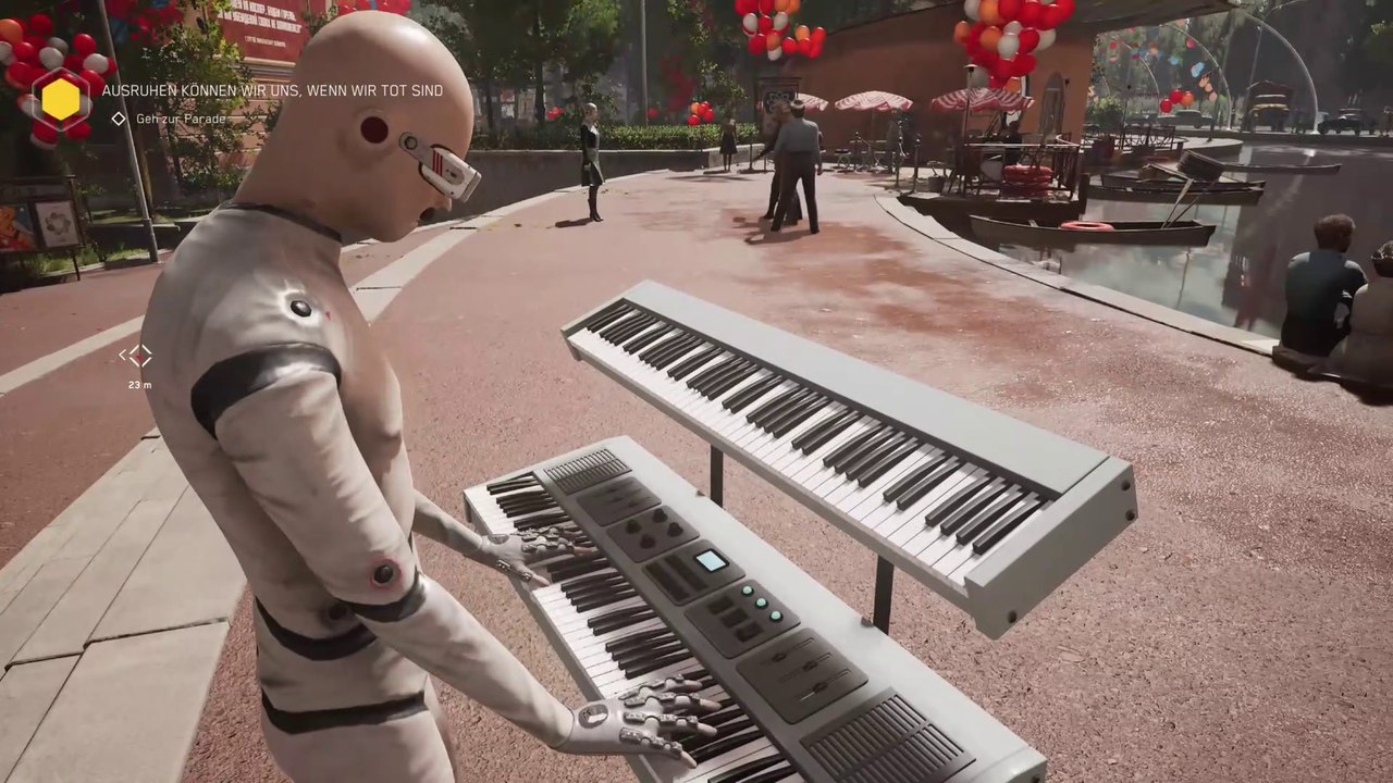 DJ Atomic in Atomic Heart 