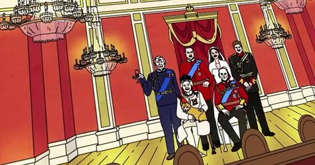 Brad Neely's Harg Nallin' Sclopio Peepio Brad Neely’s Harg Nallin’ Sclopio Peepio E004 – For Blanchet