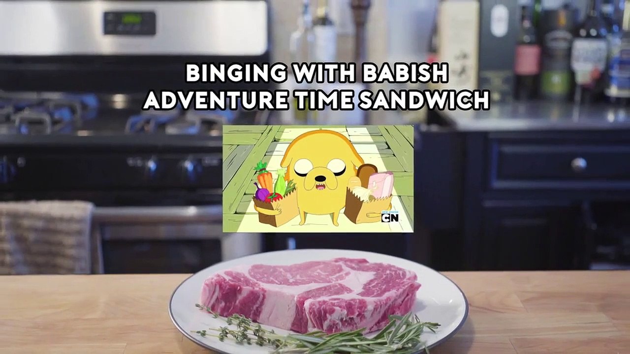 Binging with Babish Jake's Perfect Sandwich from Adventure Time - Vidéo  Dailymotion