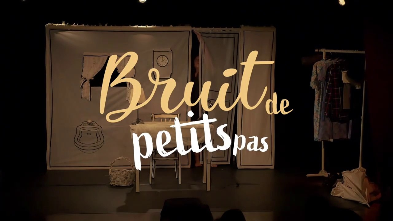 Spectacle "Bruit de petits pas" - Thaïs La Barbera