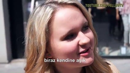 Alman Kızları Türk Erkeklerini 3 Kelime ile Anlatırsa