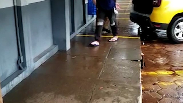 Homem é detido após ameaçar companheira com uma faca