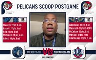 Postgame: Pelicans vs Timberwolves