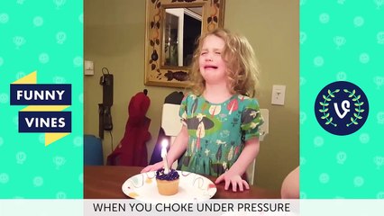 Funny KIDS FAILS Compilation - Kids Videos 2018   Funny Vines Video (2)