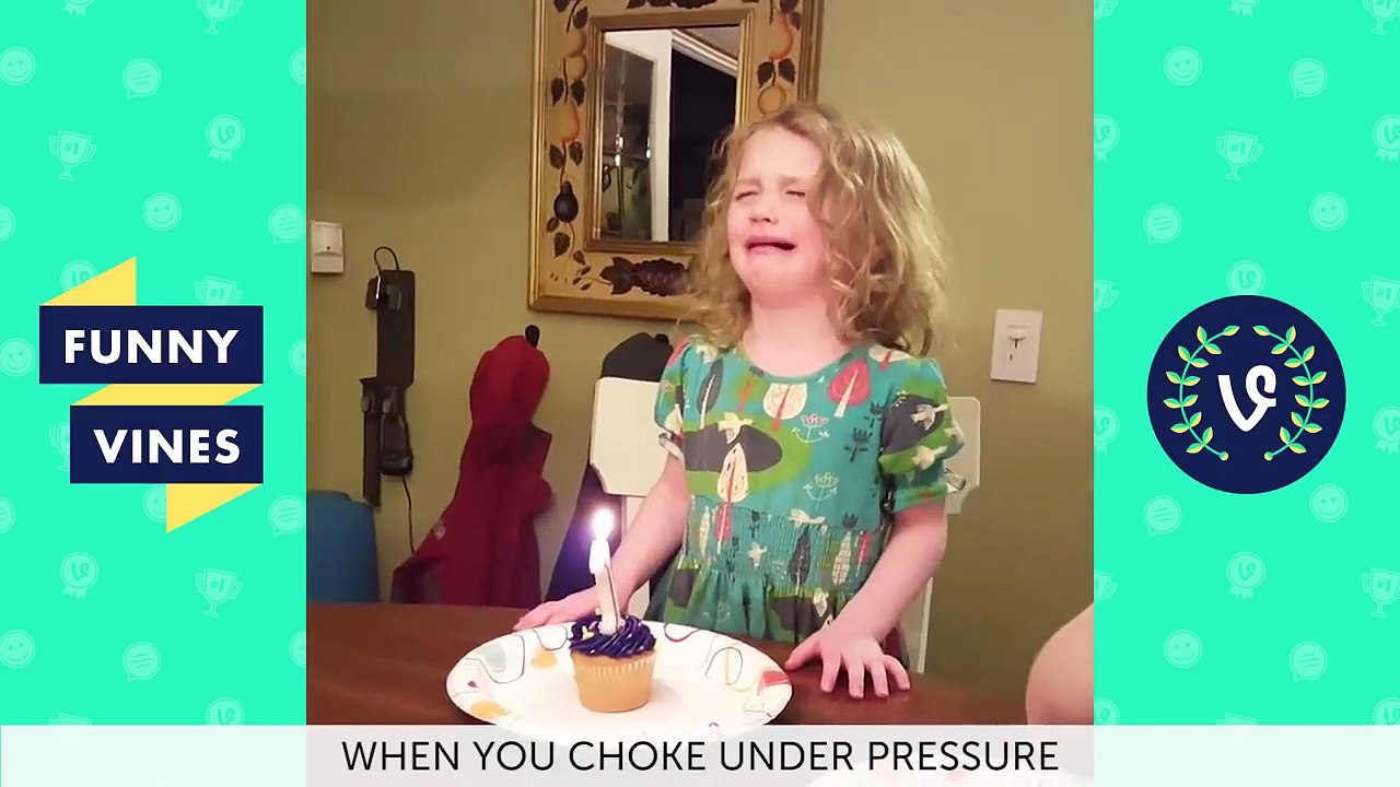 Funny KIDS FAILS Compilation - Kids Videos 2018   Funny Vines Video (2)