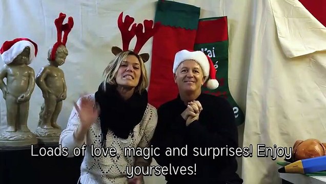 Happy Holidays from the Just For Laughs Gags