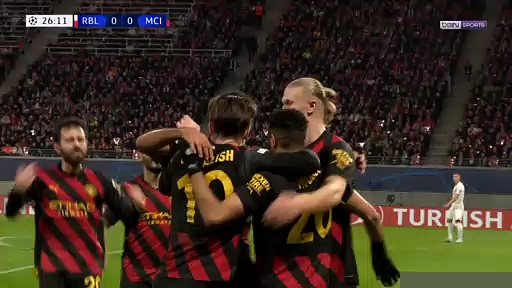 Ligue des Champions : Manchester City rattrapé par Leipzig malgré Mahrez