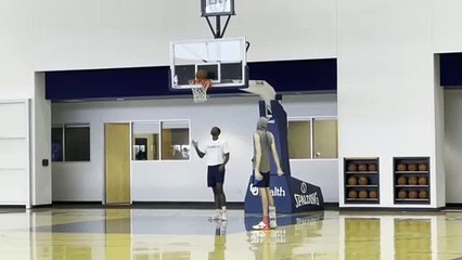 Chet Holmgren Getting Shots Up at Thunder Practice