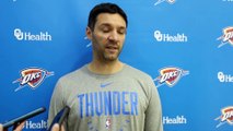 Thunder Training Camp:  Mark Daigneault Media Availability (10/2/22)