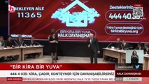 Meral Akşener, 'Bir Kira Bir Yuva' Kampanyasına 3 Ailenin Kirasını Bağışladı