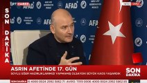 Süleyman Soylu'dan asrın felaketi söylemine 'algı operasyonu' diyen Kılıçdaroğlu'na yanıt
