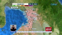 Rainfall advisory, nakataas ngayon sa ilang bahagi ng Cagayan province; pag-uulan sa Cagayan at iba pang bahagi ng Luzon, epekto ng hanging #Amihan - Weather update today as of 6:07 a.m. (February 23, 2023)| UB
