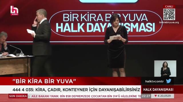 Selahattin Demirtaş ve Başak Demirtaş, 'Bir Kira Bir Yuva' Kampanyasına 10 Çadır Bağışladı