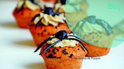 Cupcake aux tomates et chantilly de noix de cajou