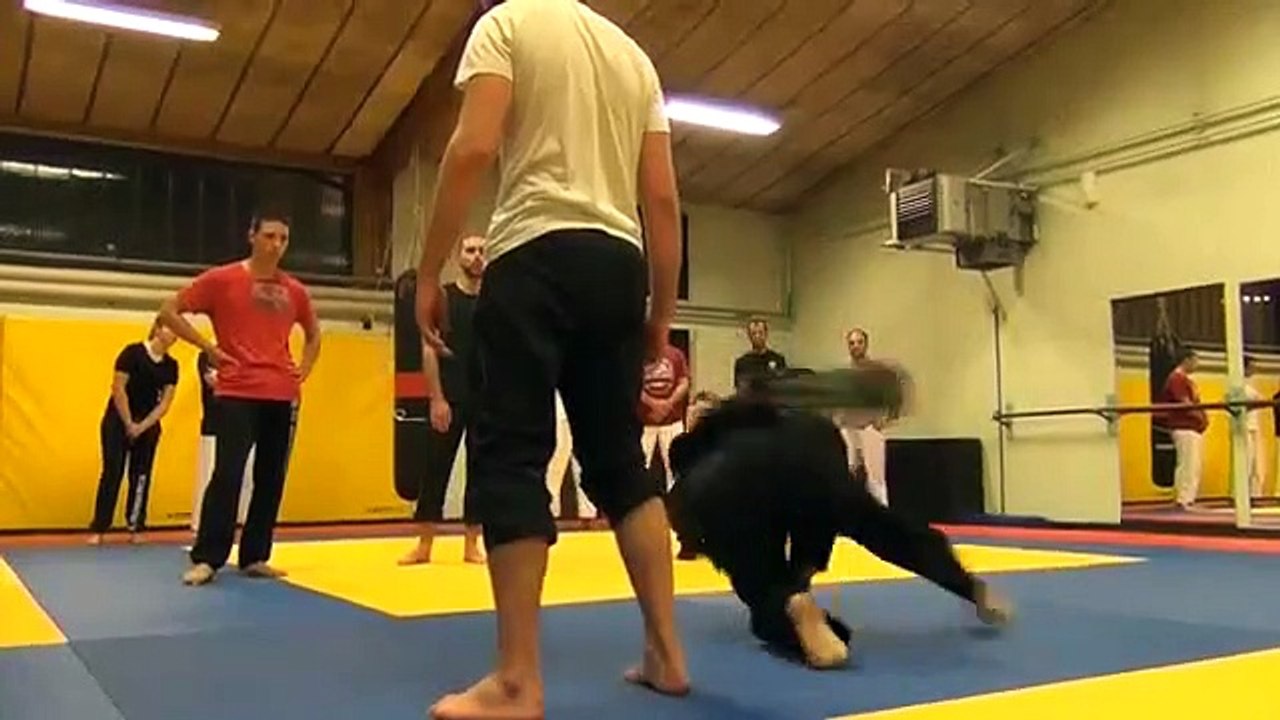 Penchak Silat stage avec Hugo Tronche Professeur de Penchak & Self Défense