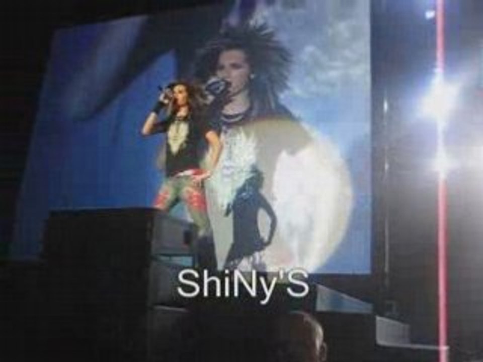 TOKIO HOTEL WIR STERBEN NIEMALS AUS PARIS BERCY 10 MARS 2008