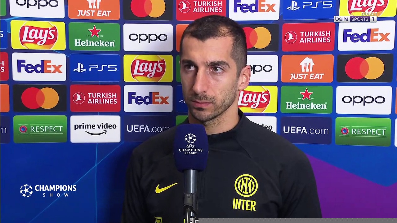 Mkhitaryan : "Lukaku est un joueur important pour nous"