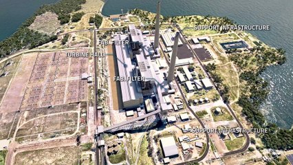 Liddell Power Station Demolition Video