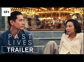 Past Lives | Official Trailer - Greta Lee, Teo Yoo, and John Magaro | A24