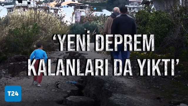 Samandağlı Arslan ailesi: “Biz bu ülkenin vatandaşı değil miyiz?”