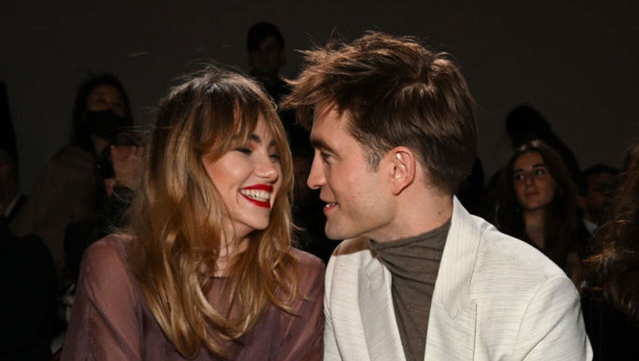 Suki Waterhouse Says She's "Shocked" to Still Be in a Relationship With Robert Pattinson