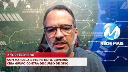 #98Talks | Com Manuela e Felipe Neto, governo cria grupo contra discurso de ódio