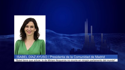 Isabel Ayuso le asesta el golpe definitivo a la indepe que ultrajó la bandera y lanza un aviso a su silente 'cómplice'