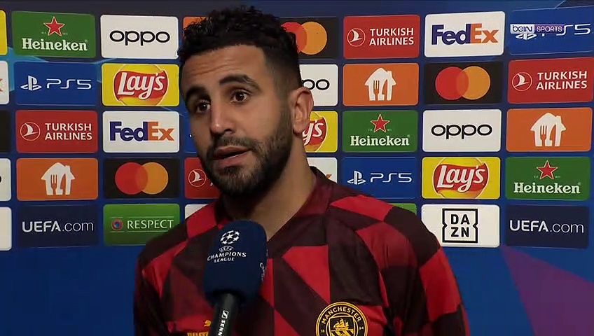 LDC - Mahrez : "On sera prêt pour le match retour"