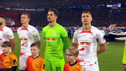 ملخص مباراة مانشستر سيتي ولايبزيج 1 1 دوري ابطال اوروبا