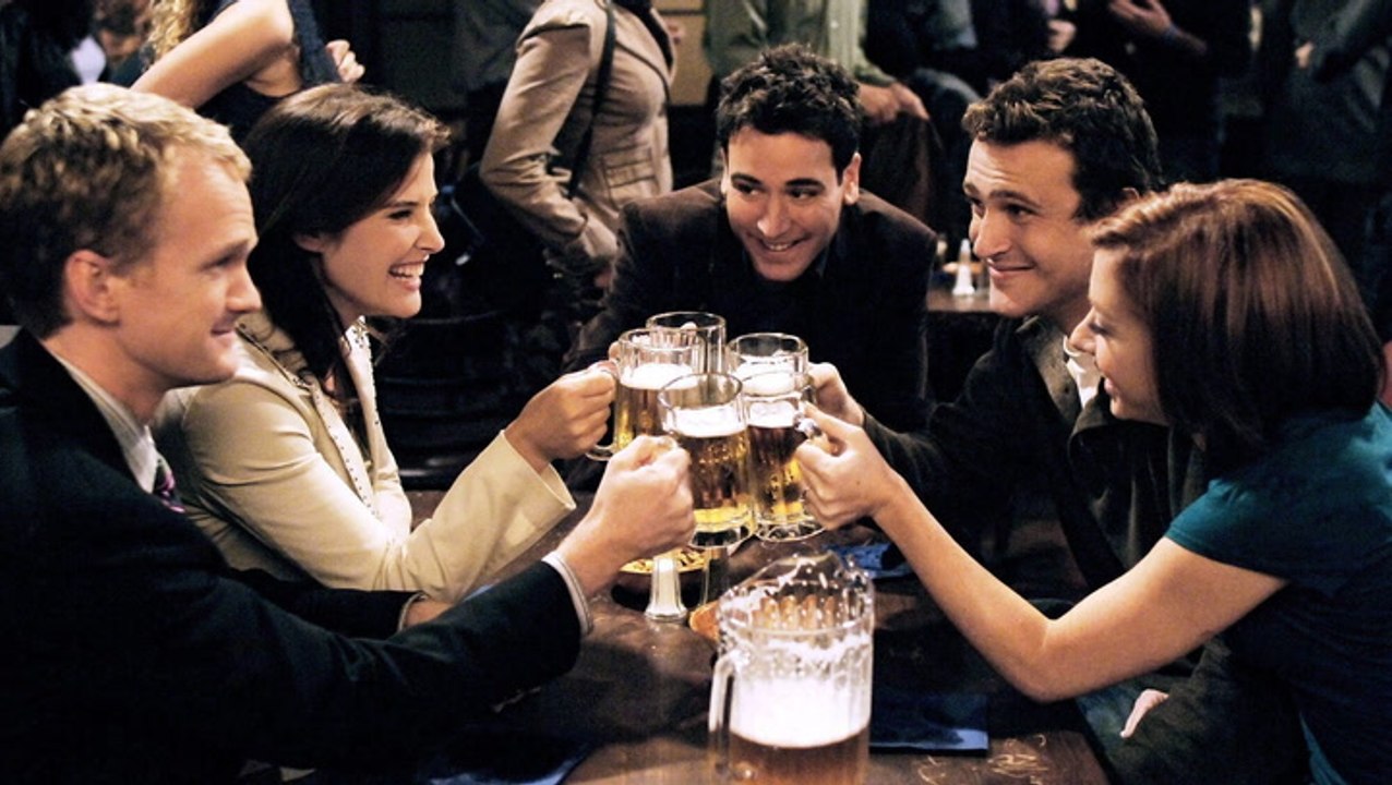 Süße „How I Met Your Mother“-Reunion: SO krass haben sich die Stars verändert