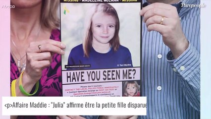 Affaire Maddie McCann : Une Polonaise affirme être la fillette disparue, un test ADN réalisé !
