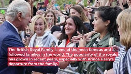 The Popularity Of The British Royal Family In Other Countries