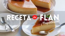 Cómo hacer delicioso flan napolitano o pay de queso ¡Con solo 6 ingredientes!