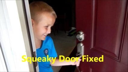 Squeaky Door Fix