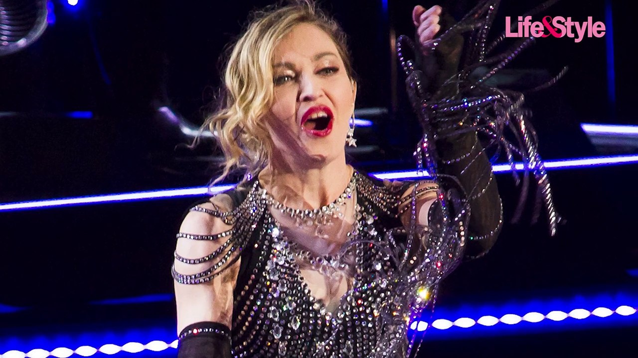 Madonna Reacts To Face Plastic Surgery Claims | Life & Style News
