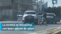 Policías rescatan a mujer tras haber sido secuestrada en San Luis Potosí