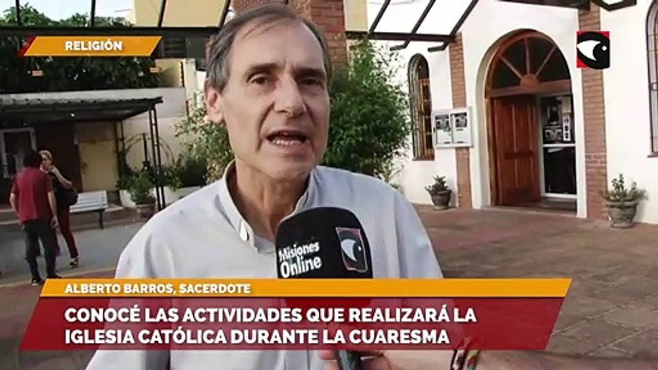 Conocé las actividades que realizará la iglesia católica durante la cuaresma