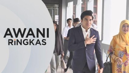 AWANI Ringkas: Syed Saddiq nafi arah keluarkan wang RM1 juta